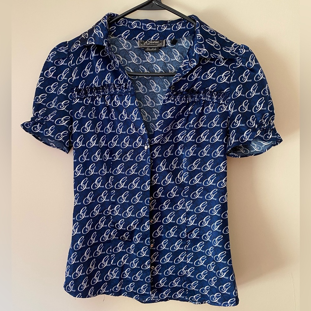 Guess blouse (size: XS)